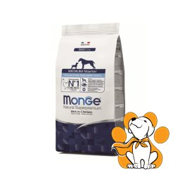 Monge Natural Superpremium Medium Starter 1.5kg, Hrana Za Štence Sa Piletinom