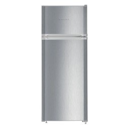 Liebherr kombinovani frižider CTele 2531 Comfort GlassLine + SteelLook