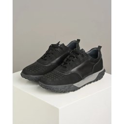 Kožne muške patike/cipele 241505-2 crne