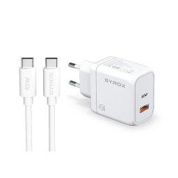 SYROX GaN45W Super Fast Dual Port Charger