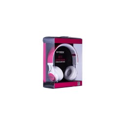 SYROX K11 Stereo Wired Headphones pink