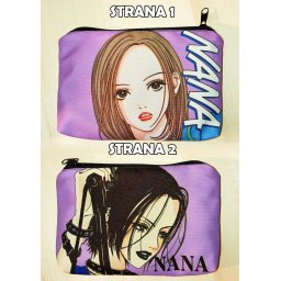 Pernica / neseser torbica anime Nana Black Stones