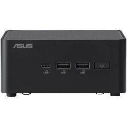 ASUS NUC 14pro/RNUC14RVHI300000I/Intel Core 3 100U/Intel Graphics/4xUSB/M.2 22x80 NVMe; 22x42 NVMe/2.5'' SATA slot/2,5Gbe LAN/2xHDMI/ 2x Thunderbolt 4 (USB-C+DP)/no Storage/no RAM/AX211.D2WG.NV/no OS/No Cord/Tall Kit(L6)/EAN:4711387491379