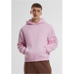 Men's hoodie Fluffy pink