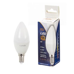 Sijalica LED Lumax E14 6W sveća 470lm - 6500K