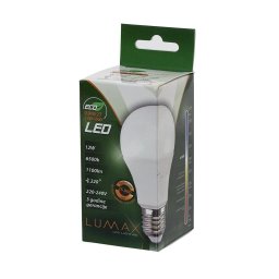 Sijalica LED Lumax E27 Eco - 6500K / 12 W