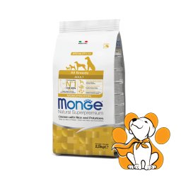 Monge Natural Superpremium Adult All Breeds Chicken 2.5kg,Hrana Za Pse Svih Rasa