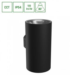 SPOLJNA LED ZIDNA LAMPA 18W CCT TORRE SPECTRUM