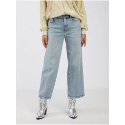 Women's Light Blue Flared Fit Jeans Diesel - Women