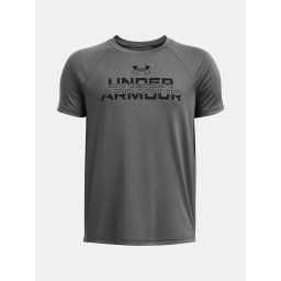 Under Armour Boys' T-shirt UA Tech Split Wordmark SS - Boys