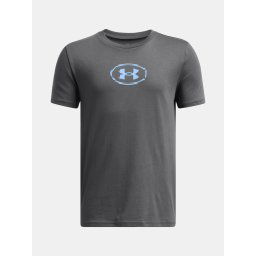 Under Armour Boys' T-shirt UA B SLICE LOGO SS - Boys