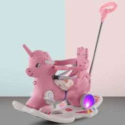 Marsi guralica za decu 2/1 roze (Model 636 roze)