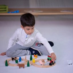 Pino Set vozića sa prugom ( 8231 )