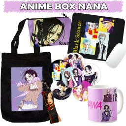 Nana Nabor set anime Black Stones (6 kom)
