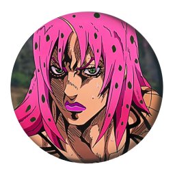 Jojo Bedž 38 mm anime (1 kom)