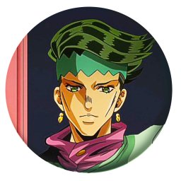 Jojo Bedž 38 mm anime (1 kom)