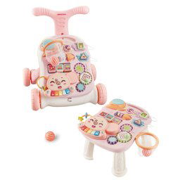 KikkaBoo Guralica Play & Grow 2in1 Pink (KKB30074)