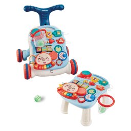KikkaBoo Guralica Play & Grow 2in1 Blue (KKB30075)