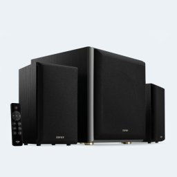 Edifier M601DB BT 2.1 110W multimedia speaker with wireless subwoofer black ( 4966 )