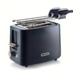 Ariete AR157DG BREAKFAST Toster, dark gray, 760W