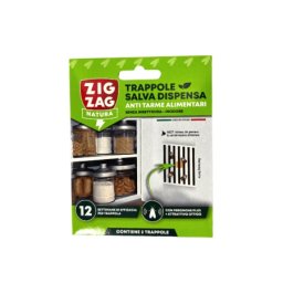 Zig zag klopka za kuhinjske moljce sa feromonom 2/1 ( 61374 )