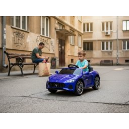 Maserati Gran Cabrio - Plava