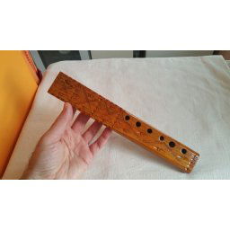BAS FRULA - ETNO - štimovana - D tonalitet, 26cm - LEVI NIZ RUPA