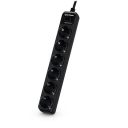 CyberPower produžni kabl sa prenaponskom zaštitom,B0620SC0,6xšuko/1,8m