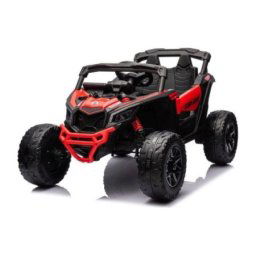 Bbo auto na akumulator (12v) dk-ca003 - red ( DK-CA003RED )