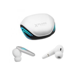 Xplore xp5808 bluetooth bezicne stereo tws slusalice bele