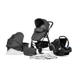 KINDERKRAFT MOOV KOLICA ZA BEBE 3U1 BLACK