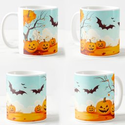 Šolja Halloween (Noć veštica)