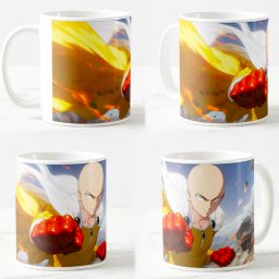 Keramicka šolja anime One Punch Man
