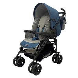 Pegolini Play kišobran kolica za decu - lagana, kompaktna i prenosiva, dezen Blue new