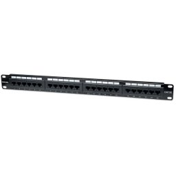Intellinet Patch panel Manhattan 513555 19"/1U Cat5e/24 port