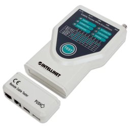 Tester mrežni Intellinet 780094 RJ45/RJ11/USB/BNC