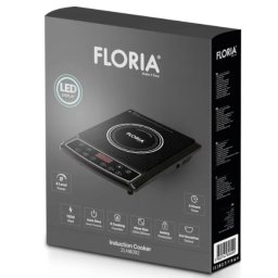 Zilan * ZLN8092 Indukcijska ploèa 250x250mm, 1500W (2390)