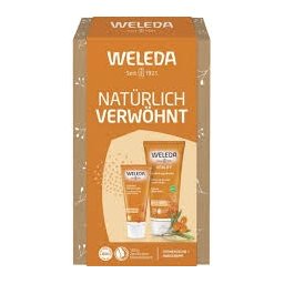 Weleda Prolećni Set Pasji Trn Kremasti gel za tuširanje 200ml + Krema za ruke 50ml
