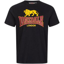 Muška majica Lonsdale 115006-Black