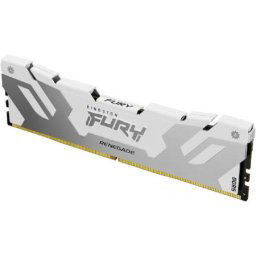 Kingston DDR5 16GB 6800MHz fury renegade white XMP memorija ( KF568C36RW-16 )