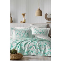 Posteljina velika 200x220cm Summer time mint ( VLK000489-summertimemint )