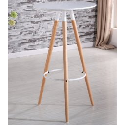Barski sto BY-01 beli