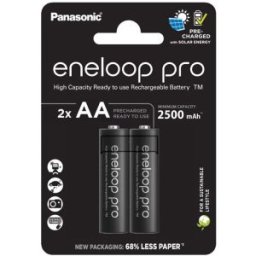 eneloop pro BK-3HCDE/2CP 2x AA