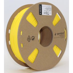 3DP-PLA1.75-01-Y PLA Filament za 3D stampac 1.75mm, kotur 1KG YELLOW
