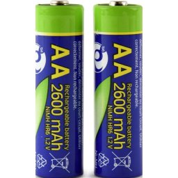 EG-BA-AA26-01 ENERGENIE 2600mAh AA, PUNJIVE NiMH baterije (rechargeable) PAK2 (cena po kom.)