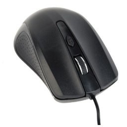 MUS-4B-01 Gembird Opticki mis 800-1200Dpi 4-button black 99mm USB kabl 1,35m