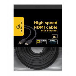 CC-HDMI4-15M Gembird HDMI kabl v.2.0 ethernet support 3D/4K TV 15m