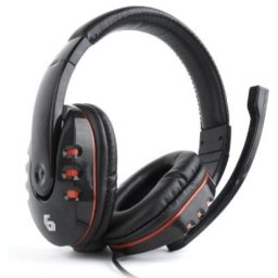 GHS-402 Gembird Stereo gejmerske slusalice sa mikrofonom+volume kontrolom 2x3.5mm