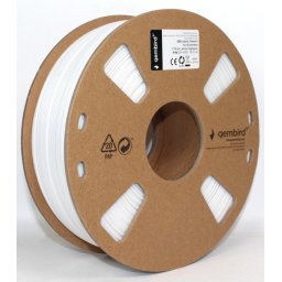 3DP-ABS1.75-01-W ABS Filament za 3D stampac 1.75mm, kotur 1KG WHITE