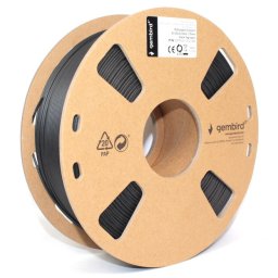 3DP-PLA1.75-01-BK PLA Filament za 3D stampac 1.75mm, kotur 1KG BLACK